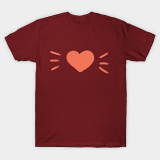 Casual love T-Shirt